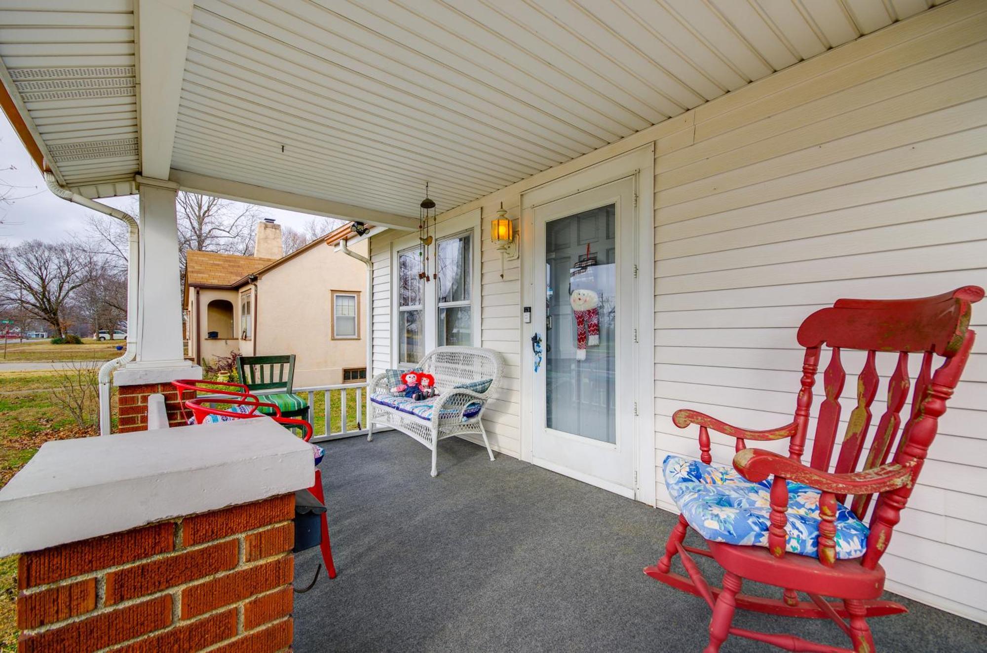 Lovely Lebanon Home 13 Mi To Bennett Springs Esterno foto