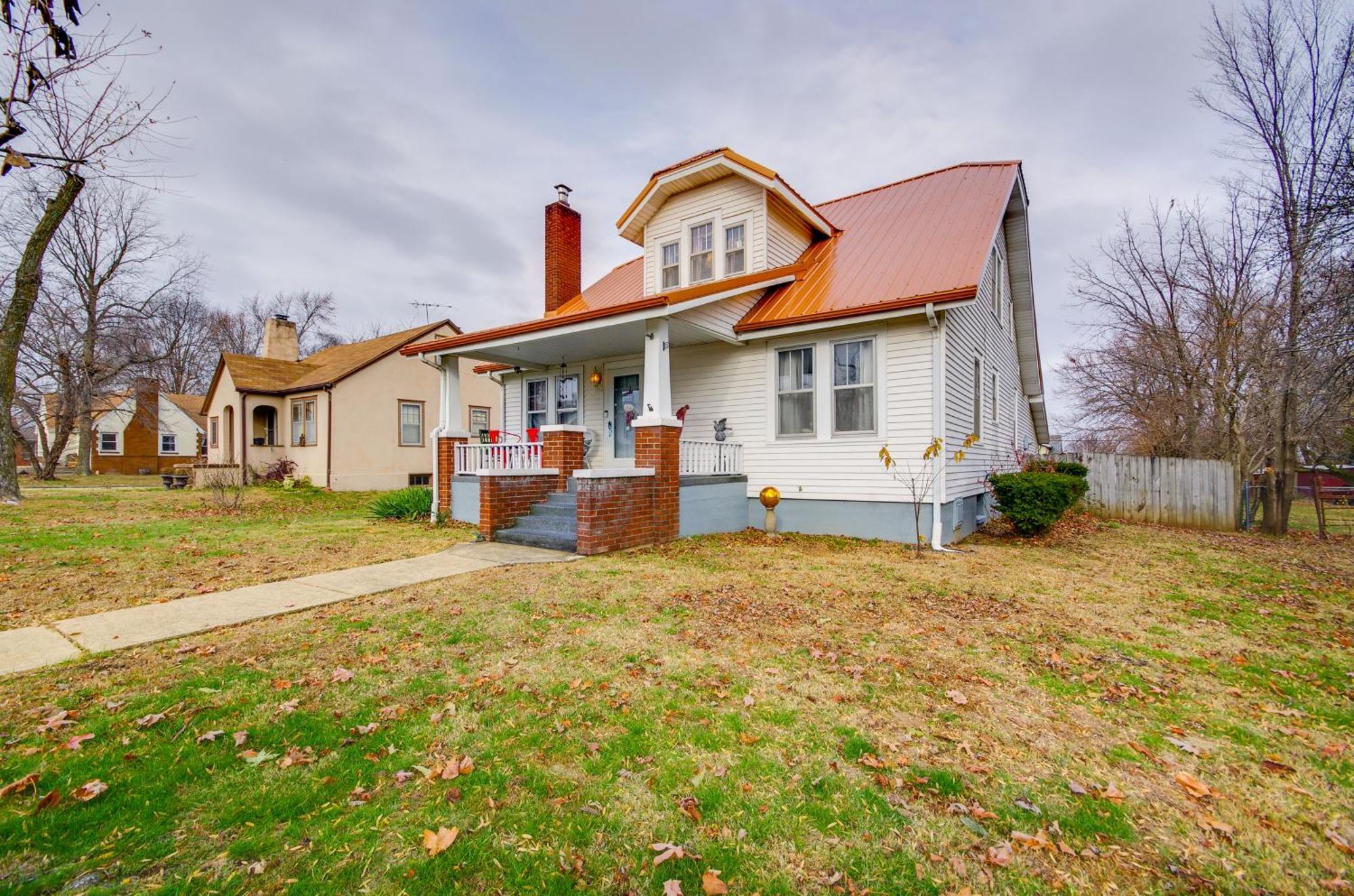 Lovely Lebanon Home 13 Mi To Bennett Springs Esterno foto